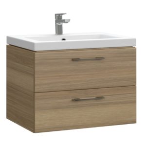 Тумба подвесная Cersanit Lara 60 Орех 63414