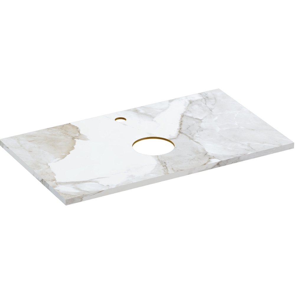 Столешница Cersanit Stone 80 Белый 63855 Столешница Cersanit Stone 80 Белый 63855