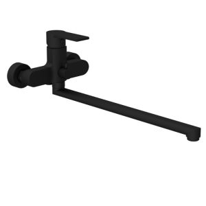 Смеситель для ванны Cersanit Brasko Черный матовый 64092