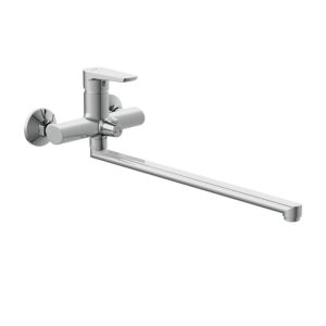 Смеситель для ванны Cersanit Moduo Хром глянцевый 64098 Смеситель для ванны Cersanit Moduo Хром глянцевый 64098