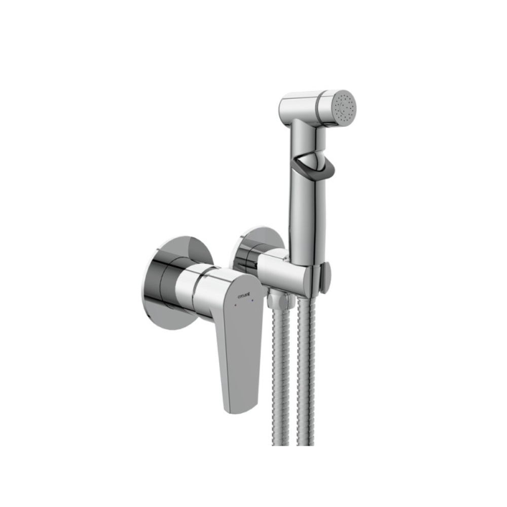 Душ гигиенический Cersanit Moduo Хром глянцевый 64105 Душ гигиенический Cersanit Moduo Хром глянцевый 64105