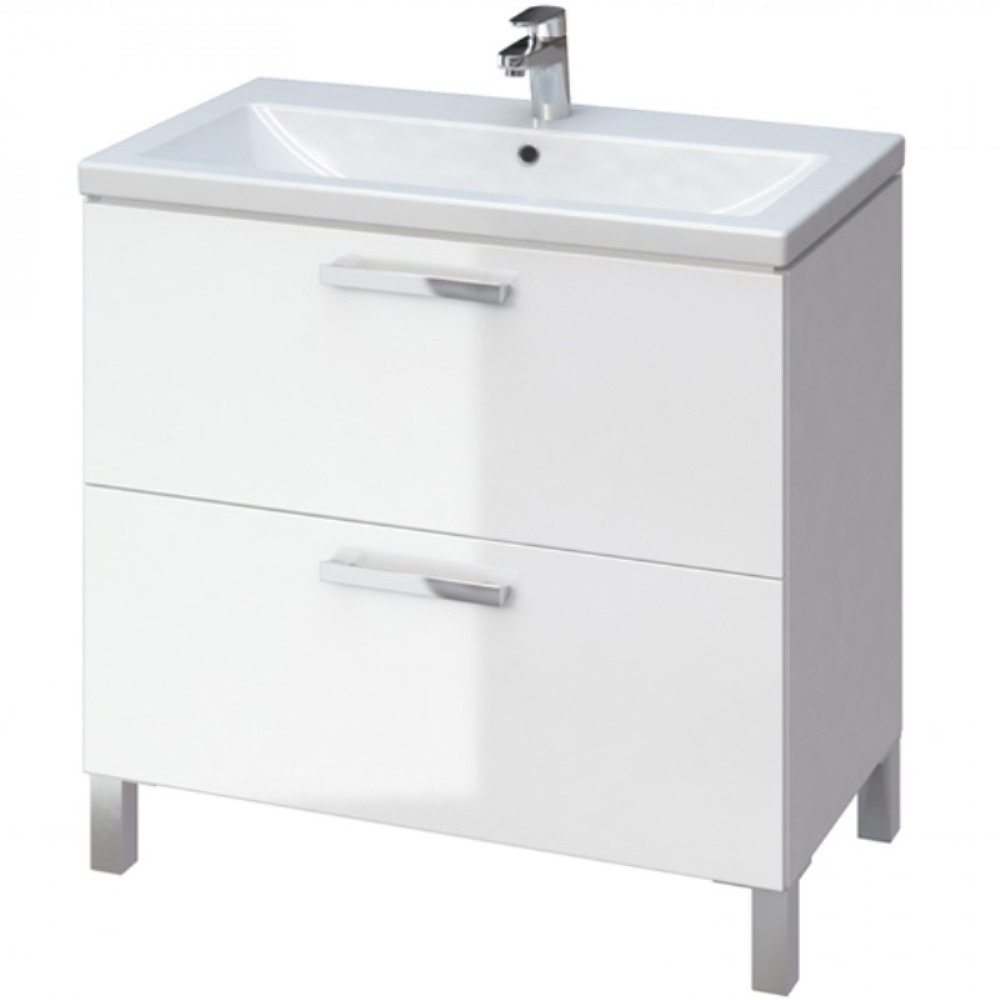 Тумба подвесная Cersanit Melar 70 Белый 64129 Тумба подвесная Cersanit Melar 70 Белый 64129