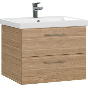 Тумба подвесная Cersanit Lara 60 Орех 64134