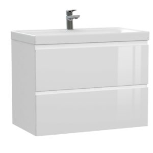 Тумба подвесная Cersanit Moduo 75 глянцевый 64141