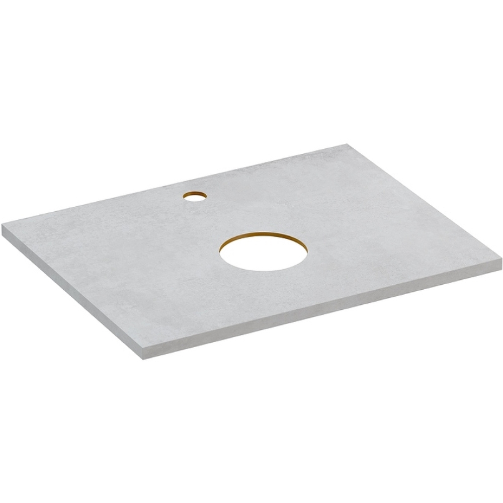 Столешница Cersanit Stone 60 Серый 64185 Столешница Cersanit Stone 60 Серый 64185