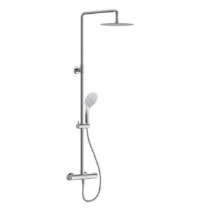 Душевая система Cersanit Brasko Хром глянцевый 64526 Душевая система Cersanit Brasko Хром глянцевый 64526