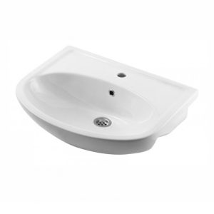 Раковина на мебель Rosa Уют 51 Белый глянцевый 659