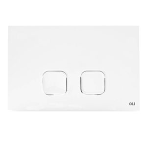 Клавиша смыва Oli Plain Белый глянцевый 70826