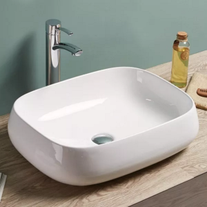 Раковина накладная Comforty 54 Белый глянцевый 78102