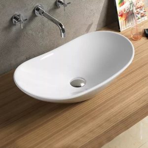 Раковина накладная Comforty 72 Белый глянцевый 7811B