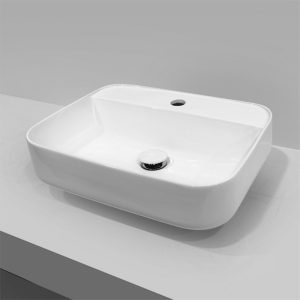 Раковина накладная Comforty 50 Белый глянцевый 78180