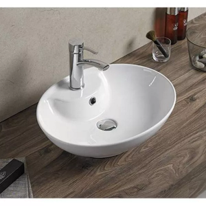 Раковина накладная Comforty 51 Белый глянцевый 78197