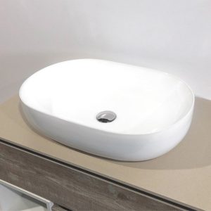 Раковина накладная Comforty 60 Белый глянцевый 78326