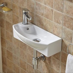 Раковина подвесная Comforty 45,5 Белый глянцевый 7946R