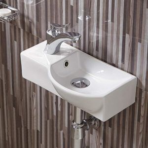 Раковина подвесная Comforty 40 Белый глянцевый 7947AR