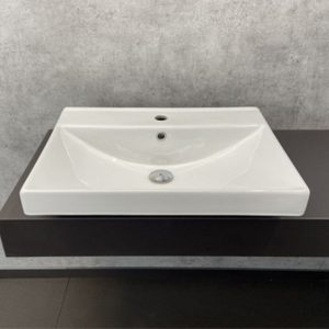 Раковина на мебель Comforty 61 Белый глянцевый 8056