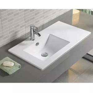 Раковина на мебель Comforty 91 Белый глянцевый 9090EL