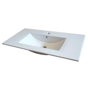 Раковина на мебель Comforty 91 Белый глянцевый 90E