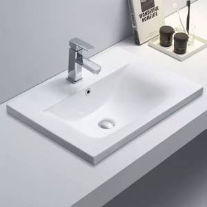 Раковина встраиваемая Comforty 61,3 Белый глянцевый 9494-60