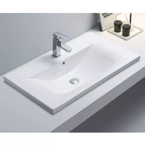 Раковина встраиваемая Comforty 81,4 Белый глянцевый 9494-80