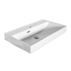 Раковина на мебель Esvit Parla 65 Белый глянцевый 9965