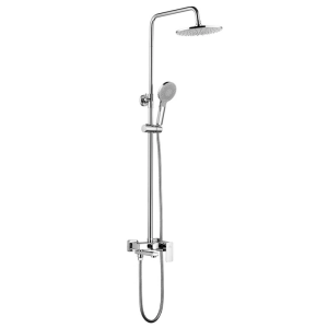 Душевая система Fashun с изливом Хром глянцевый A2447