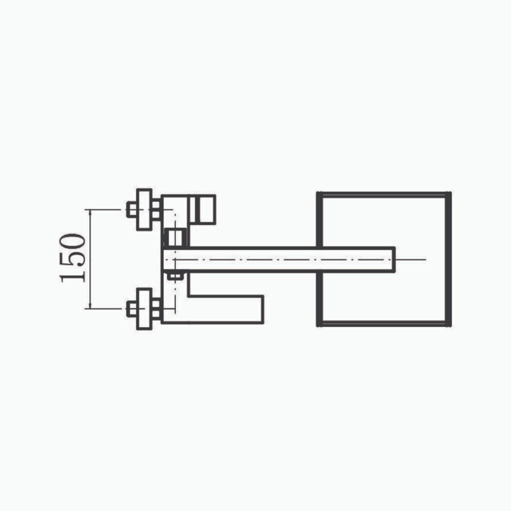 Душевая система Fashun с изливом Сатин A52418 Душевая система Fashun с изливом Сатин A52418 — изображение 3
