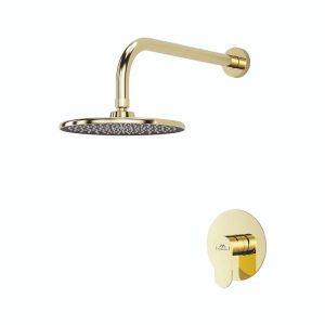 Душевая встройка Fashun A7185 Золото глянцевое A7185-35 Душевая встройка Fashun A7185 Золото глянцевое A7185-35