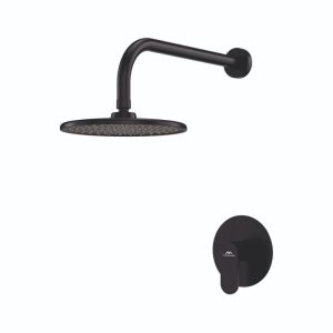 Душевая встройка Fashun A7185 Черный матовый A7185-7 Душевая встройка Fashun A7185 Черный матовый A7185-7