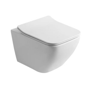 Унитаз подвесной Olive’s Artis Белый глянцевый AR30116DP Унитаз подвесной Olive’s Artis Белый глянцевый AR30116DP