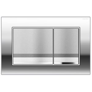 Клавиша смыва Azario New Хром AZ-001.02