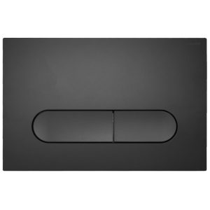Клавиша смыва Azario New Черный матовый AZ-004.04