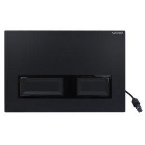Клавиша смыва Azario New инфракрасный сенсор Черный матовый AZ-008.04