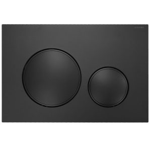 Клавиша смыва Azario New Черный матовый AZ-017.04