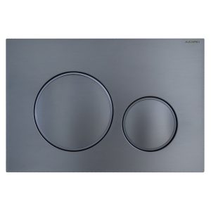 Клавиша смыва Azario New Оружейная сталь AZ-017.08