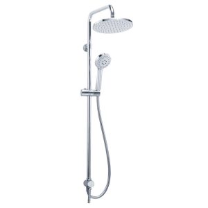 Душевая стойка Azario Mano Хром глянцевый AZ-15780201 Душевая стойка Azario Mano Хром глянцевый AZ-15780201