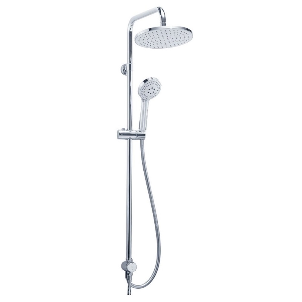 Душевая стойка Azario Mano Хром глянцевый AZ-15780201 Душевая стойка Azario Mano Хром глянцевый AZ-15780201