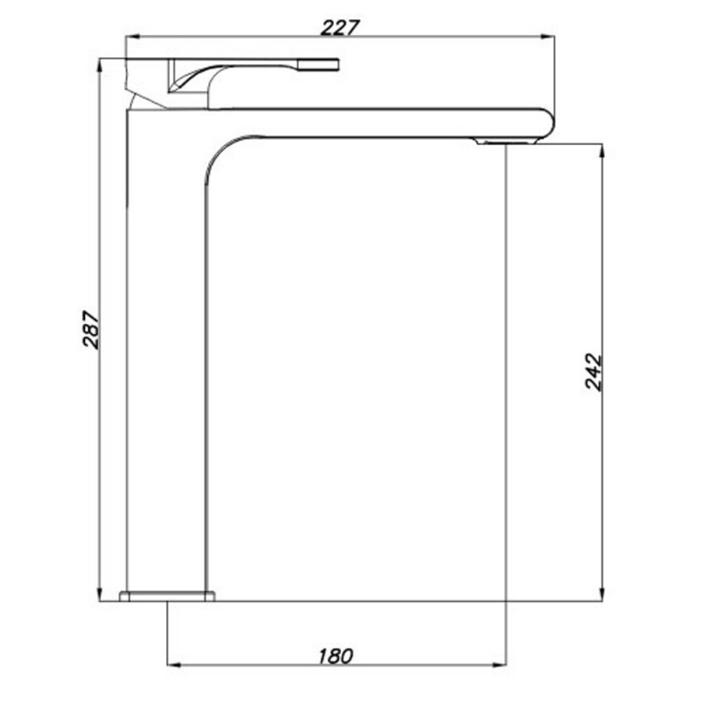 Смеситель для раковины Azario Delano Хром глянцевый AZ-15844551 Смеситель для раковины Azario Delano Хром глянцевый AZ-15844551 — изображение 2