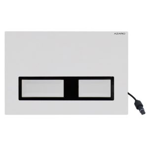 Клавиша смыва Azario New инфракрасный сенсор Хром глянцевый AZ-510A/модель: AZ-008.01