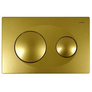 Клавиша смыва Azario AZ-8200 Золото матовое AZ-8200-0014 Клавиша смыва Azario AZ-8200 Золото матовое AZ-8200-0014