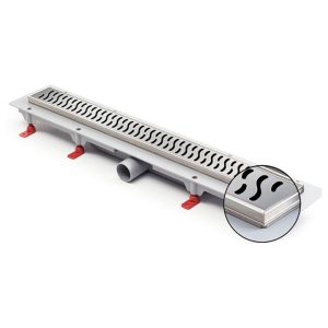 Душевой лоток Azario Harmony 85 Хром AZ-CH 850 H Душевой лоток Azario Harmony 85 Хром AZ-CH 850 H