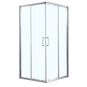 Душевой уголок Azario Greenwood 90х90 Хром / Прозрачное AZ-NNE1142 900
