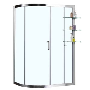 Душевой уголок Azario Victoria 120х90 левый Хром / Прозрачное AZ-NNQ2131-1-L 900 Душевой уголок Azario Victoria 120х90 левый Хром / Прозрачное AZ-NNQ2131-1-L 900