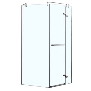 Душевой уголок Azario Montreal 90х90 правый Хром / Прозрачное AZ-NWG1231-R Душевой уголок Azario Montreal 90х90 правый Хром / Прозрачное AZ-NWG1231-R