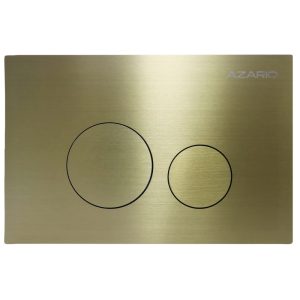Клавиша смыва Azario New-TS Золото матовое AZ-SS-002-G
