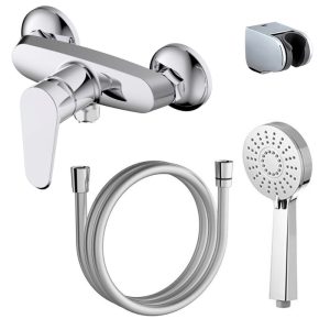 Смеситель для душа Azario Castelo Хром глянцевый AZ-VJC338274C