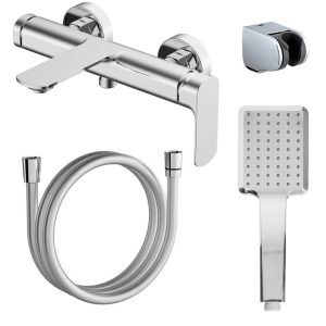 Смеситель для ванны Azario Asher Хром глянцевый AZ-VNN238311C