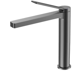 Смеситель для раковины Azario Vise Графит AZ-VQQ168330AJ Смеситель для раковины Azario Vise Графит AZ-VQQ168330AJ