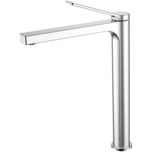 Смеситель для раковины Azario Vise Хром глянцевый AZ-VQQ168R30C Смеситель для раковины Azario Vise Хром глянцевый AZ-VQQ168R30C