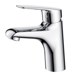 Смеситель для раковины Azario Tavira Хром глянцевый AZ-WKE168040C